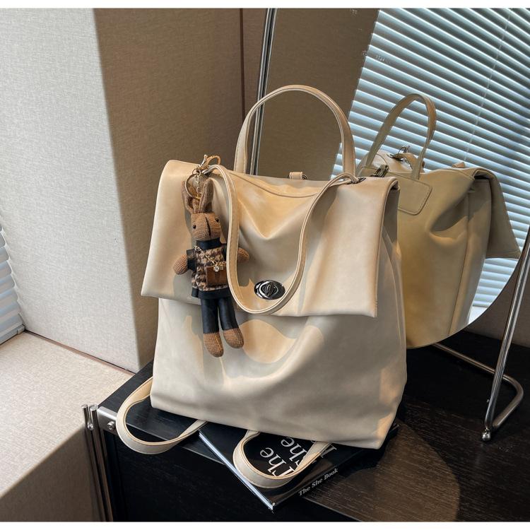 Модный и нишевый дизайн для женщин, ручная сумка-ведро, студенческий школьный рюкзак и высококлассный дорожный рюкзак