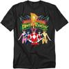 Футболка для взрослых Power Rangers Mighty Morphin Unite с лицензией