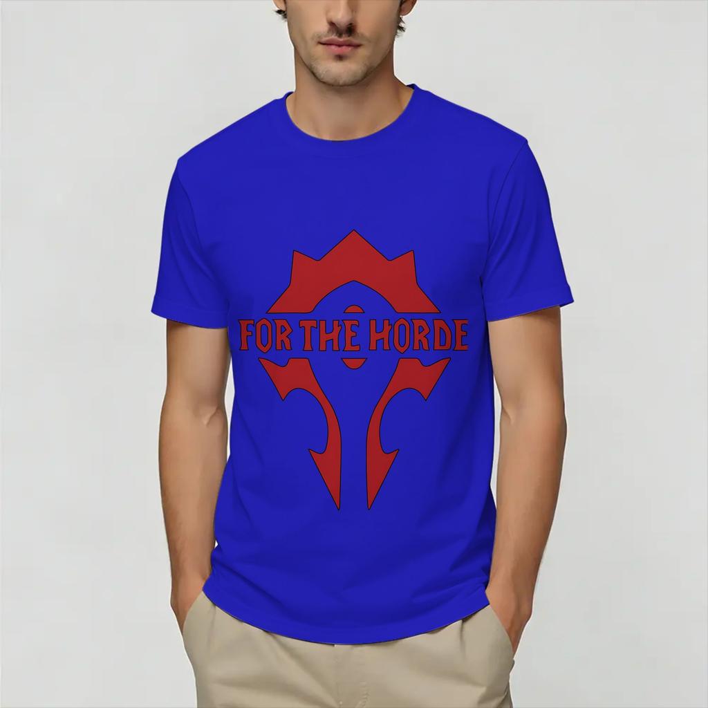 Streetwear Tshirt Summer World Of Warcrafts Hip Hop Tshirts Cotton Tshirt For Unisexs Aesthetic Hot Sale Short Sleeve Tops