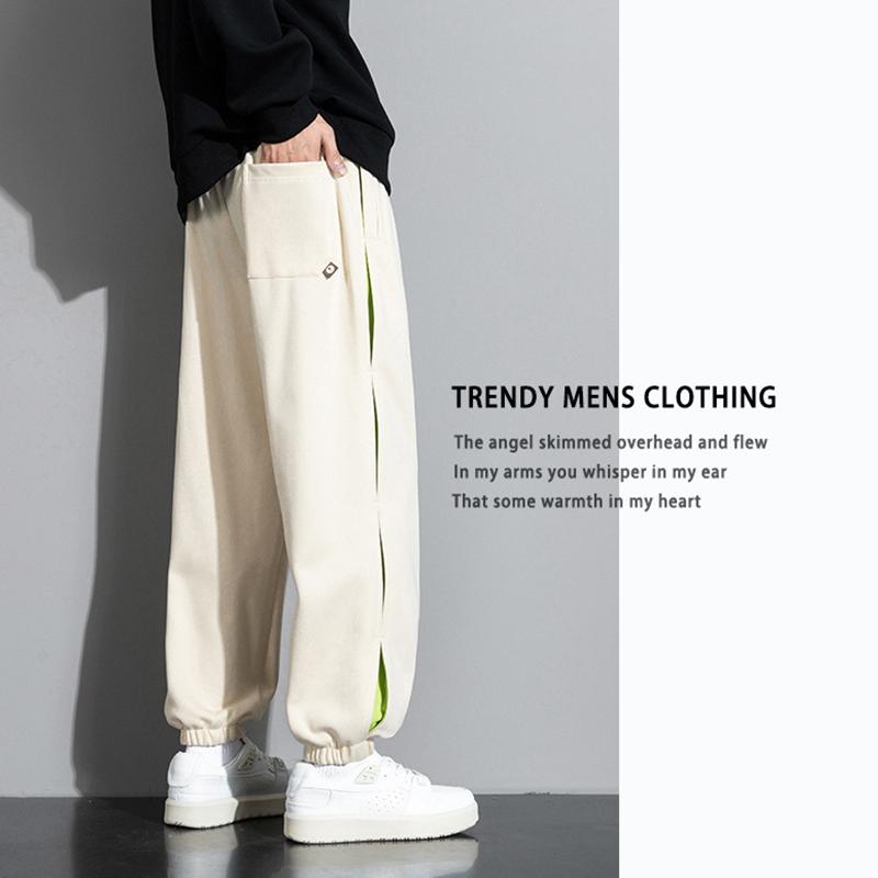 Spring Autumn Men's Sweatpants Big Size 8XL 7XL 6XL Sportswear Cotton Casual Baggy Jogger Pants Hip Hop Sweats Trousers
