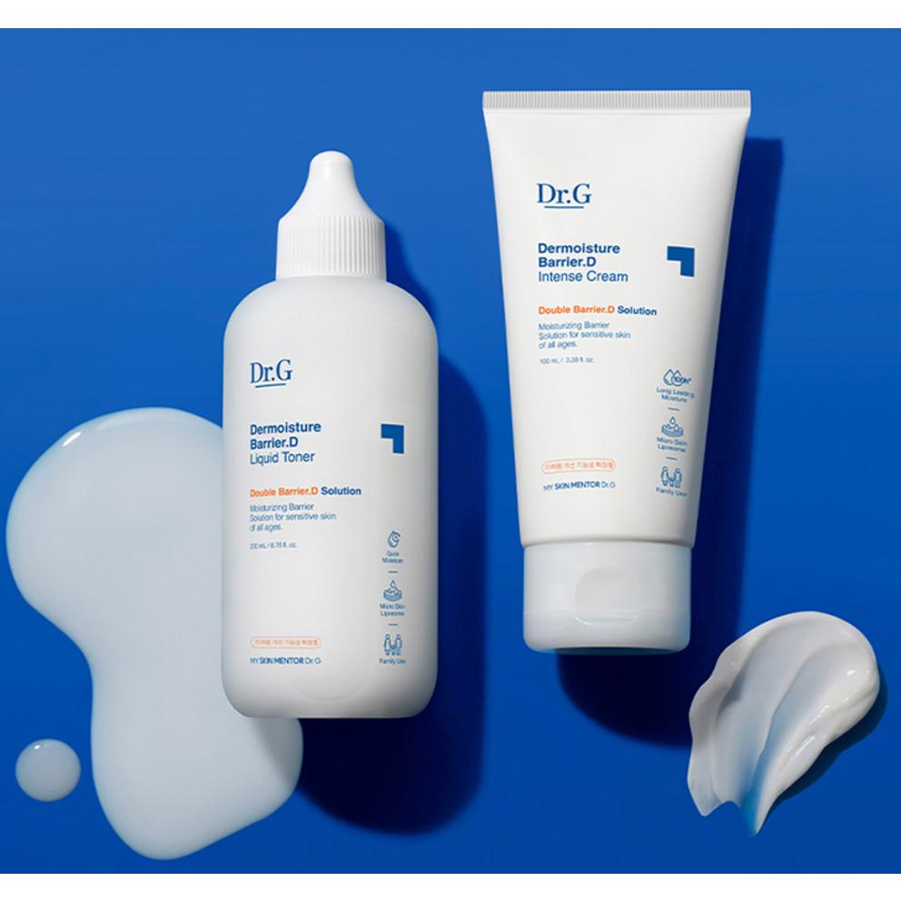 Dr.G Dermoisture Barrier.D Интенсивный крем, 100 мл