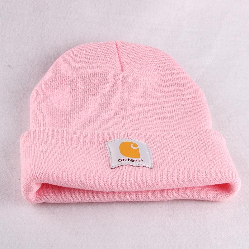 Carhartt Knitted Hat Women Men Beanie Xmas Gift Winter Cap Warm Acrylic
