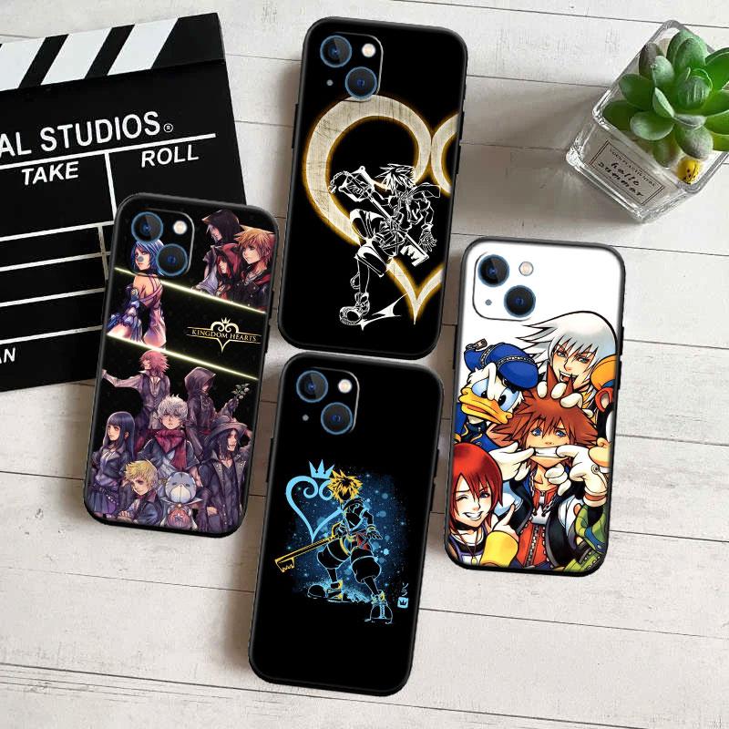 Чехол для телефона Kingdom Hearts для Samsung Galaxy Note 10 20 S23 S22 Ultra FE Plus M06 M15 M16 M35 M55