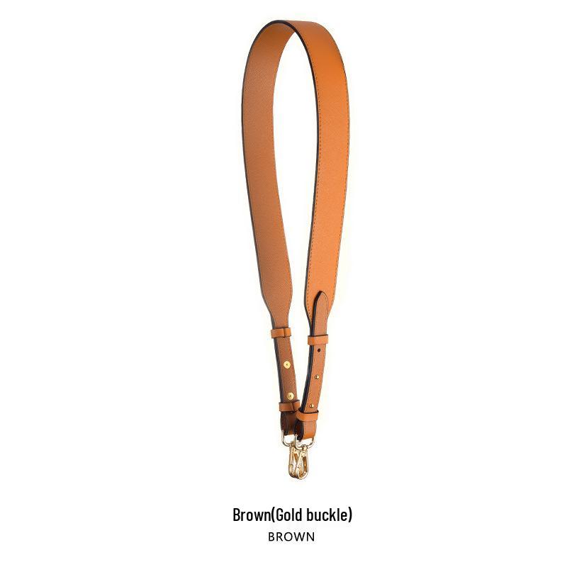 MHS-A-8 Кожа коровы с зернистой текстурой Регулируемый широкий плечевой ремень