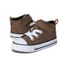 Converse Chuck Taylor All Star Canvas Comfortable High-Top Walker Shoes Baby Sneaker Brown A06363C