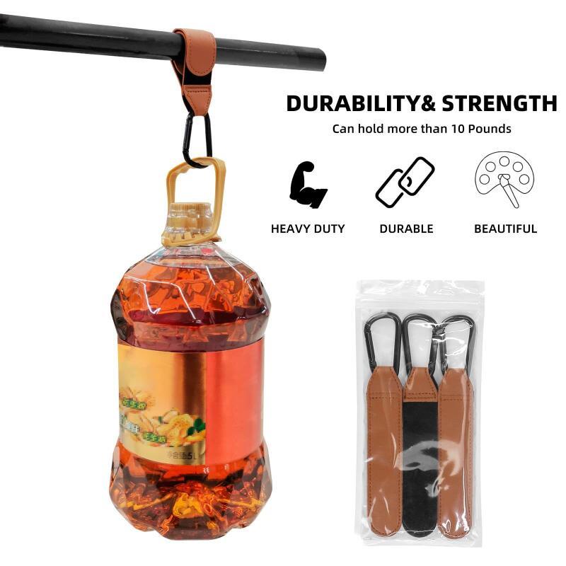 FONKEN Детская сумка из искусственной кожи, крючок для коляски, вращающийся на 360 градусов, вращающийся органайзер для тележки, крючок для коляски, аксессуары для колясок