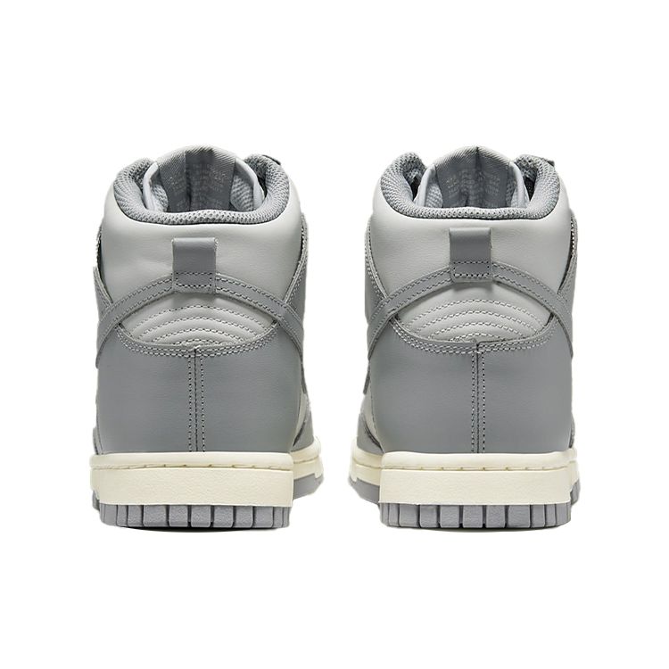 Nike Dunk High Aged Серые женские кроссовки DD1869-001