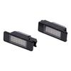 For Peugeot 106 1007 207 307 308 406 407 508 607 For Citroen Berlingo C2 C3 C4 C5 C6 C8 license plate light License Number lamp