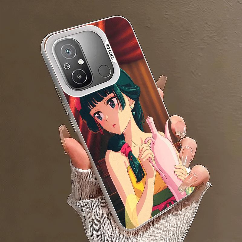 A-Apothecary D-Diaries Аниме Ударопрочный чехол для телефона для Xiaomi Poco X7 X6 X5 X3 Pro F7 Ultra M8 Redmi 15C 15 14C 13C 12C 10C 13 1