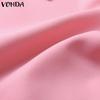 VONDA Женские летние комплекты с круглым вырезом и бретельками из юбок