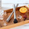 Cocktail Muddler Crusher Tools Crushing Ice Hammer Barware Mixer Fruit Drink Stainless Steel