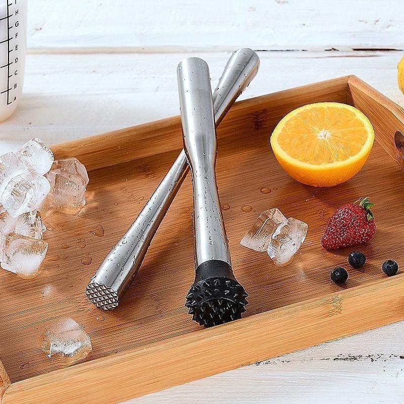 Коктейль Мадлер Дробилка Инструменты Дробление льда Молоток Барная посуда Миксер Фруктовый напиток Нержавеющая сталь