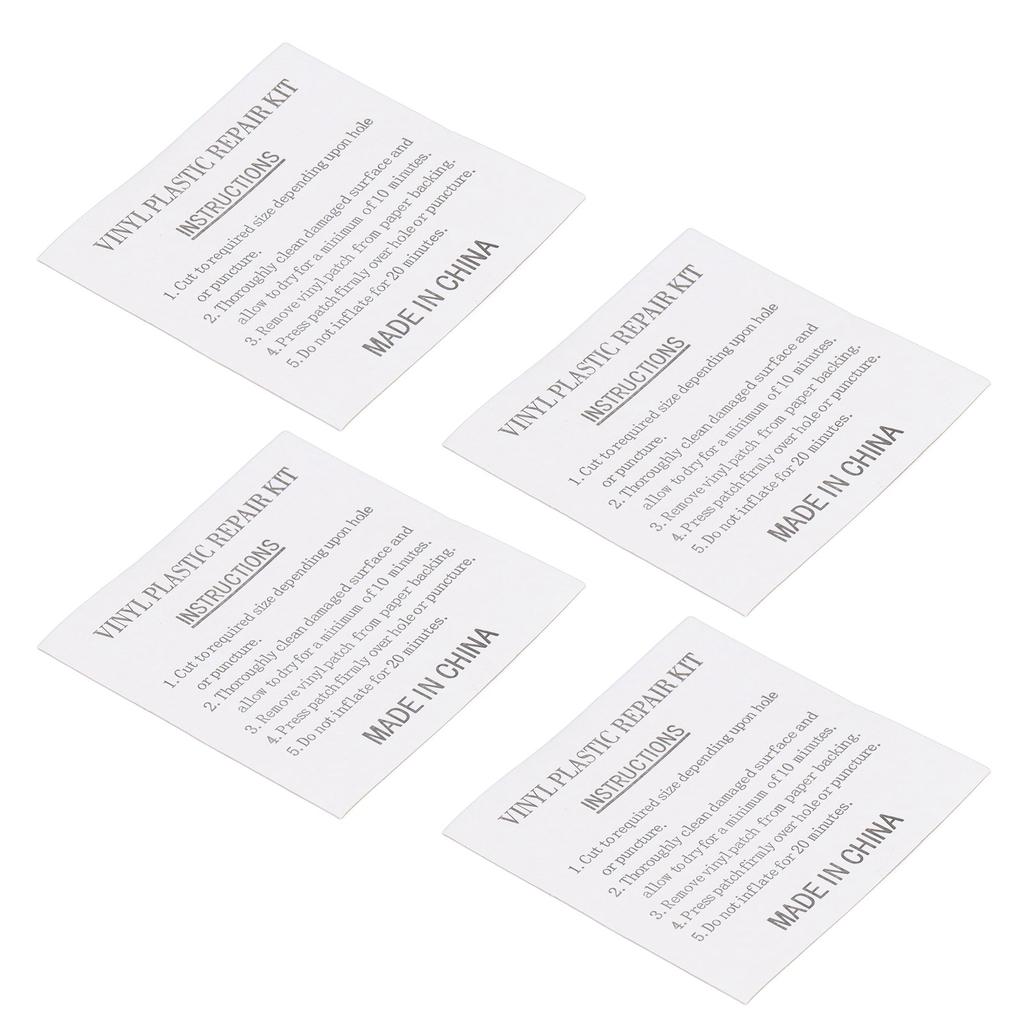 50 шт. прозрачная наклейка для ремонта бассейна самоклеящаяся заплатка для ремонта надувной игрушки