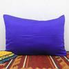 Indian Cushion Cover Pillow Sham Home D    Cor Throw Pillow Dupion Silk Bed Case 27 X 20