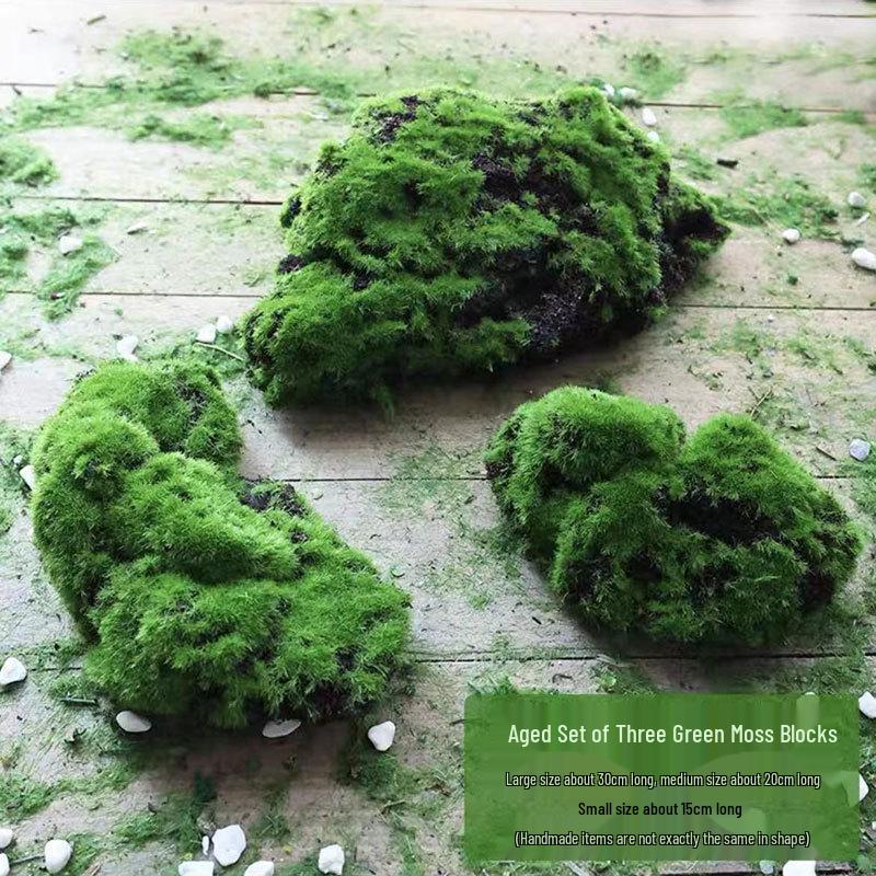 Artificial Moss Turf Carpet for Indoor & Outdoor Decoration