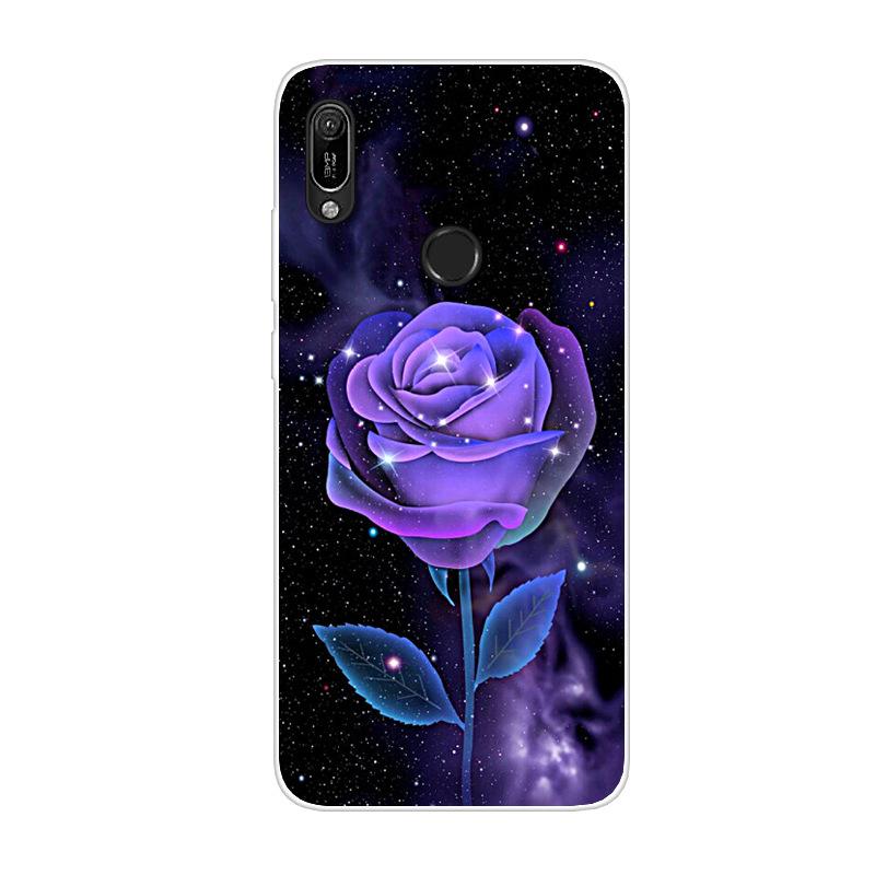 Чехол для Huawei Y6 2019 Мягкая силиконовая задняя крышка Сумка Чехол для телефона Для Huawei Y6S Y6 Prime Pro 2019 Y 6S 2019 TPU Чехол Y6S 2020