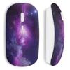 Background Galaxy Wireless Mouse