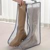 1pc Transparent Shoe Storage Bag, Mesh Long Boots Dustproof Bag