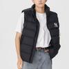 New MLB Down Vest Unisex Black 3ADVB0226