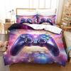 Комплект постельного белья из трех предметов с цифровой печатью, Домашний текстиль с геймпадом, Пододеяльник из четырех предметов