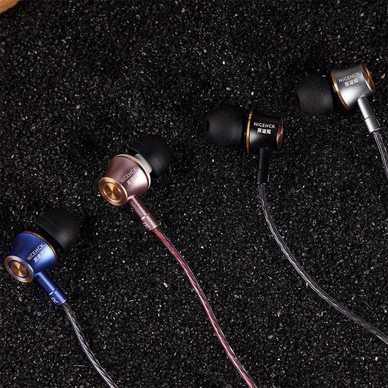 Проводные наушники-вкладыши NiceHCK HIFI с игровым музыкальным эквалайзером