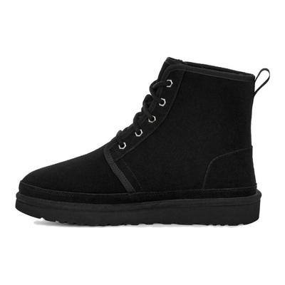 Мужские высокие черные кроссовки Neumel 1130711-BLK