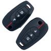 Силиконовый чехол-брелок для автомобильного ключа-раскладушки Chevrolet Cruze Trax LS Badge Spark Sonic Aveo Tracker Onix RS Trailblazer Аксессуары Брелок