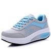 Women's Casual Sports Shoes Wedge-shaped Running Sports Shoes Breathable Mesh Casual Shoes