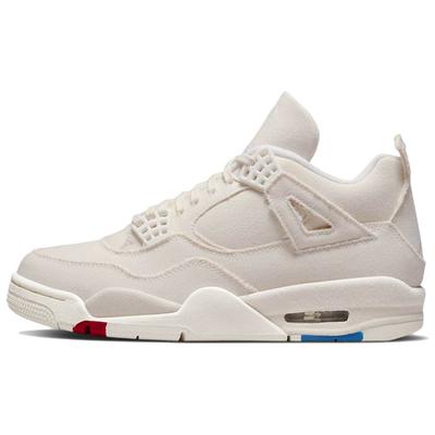 Женские кроссовки Air 4 Retro 'Blank Canvas' Jordan DQ4909-100
