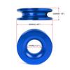 Aluminum Winch Snatch Recovery Ring 41000lb Snatch Block Ring Snatch-Ring Snatch Pulley For Soft Shackle ATV UTV BTD033