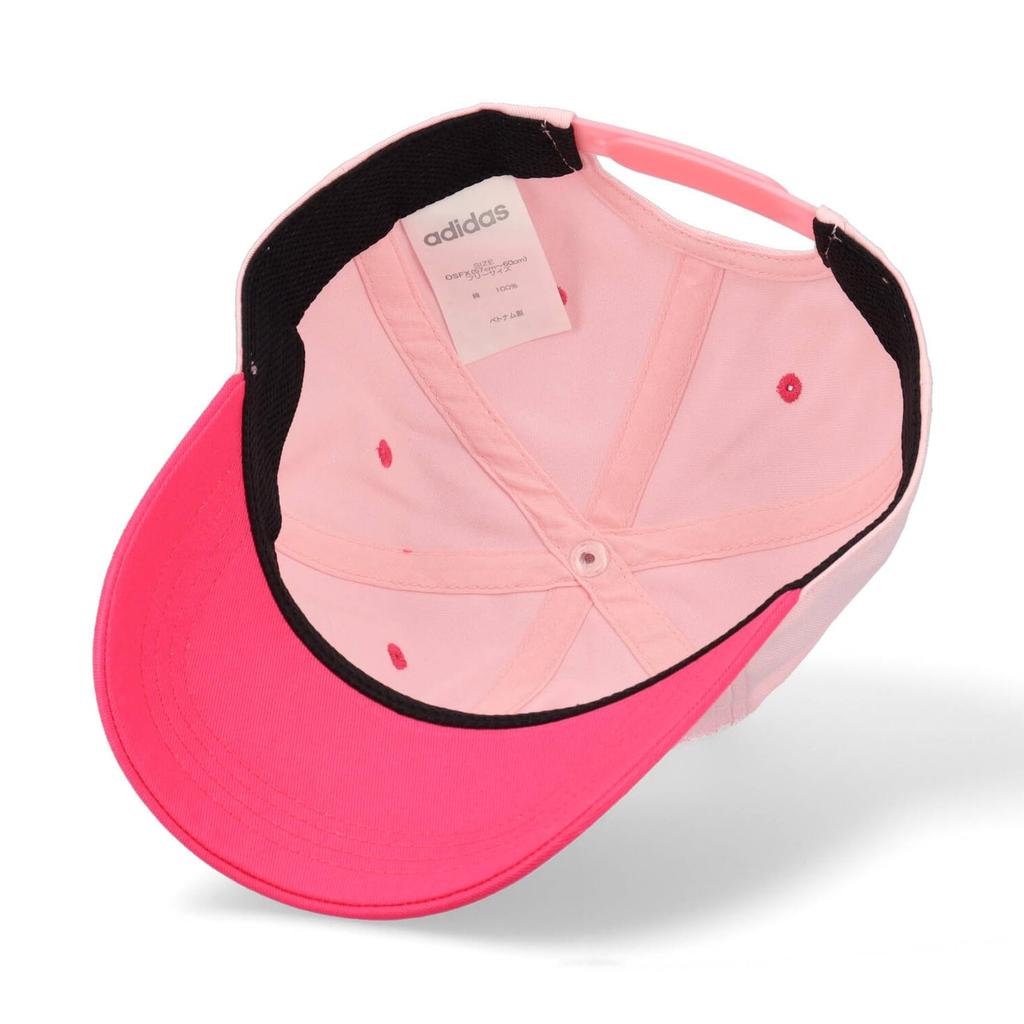 Женская кепка Adidas ADG из хлопкового твила 241011500, (15 Розовый)