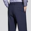 Hodo Men's High-Elastic Easy-Care Straight-Leg Casual Business Pants