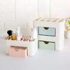 Plastic Storage Box Multiple Colors Cosmetic Drawers Durable Boxe Organizer