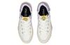 Li Ning Comfy Casual Low top Skateboard Shoes Women's White Purple AGCS036-2