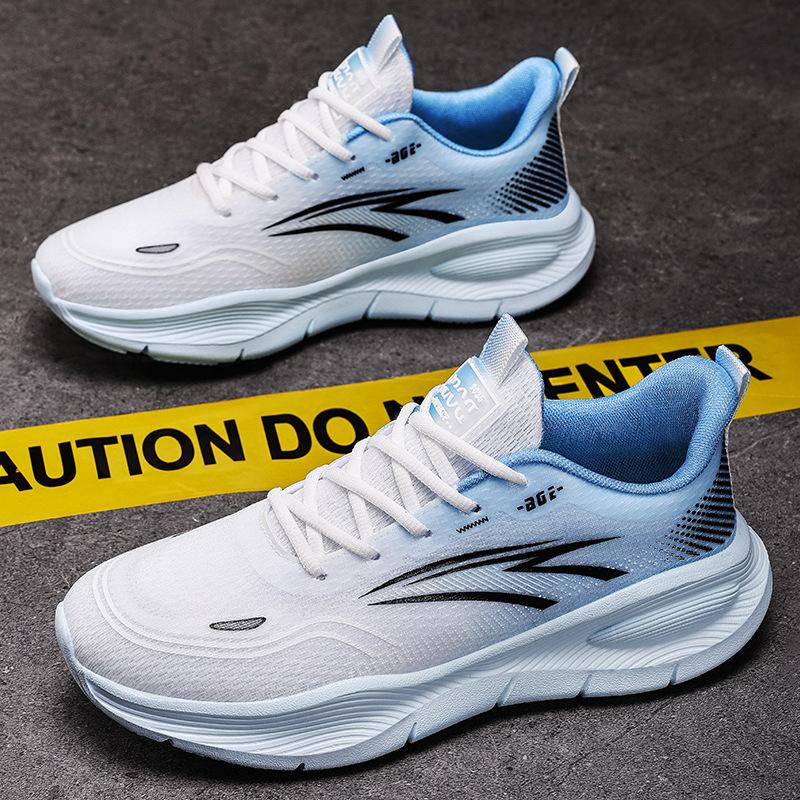 Sneakers Men's Autumn New Foreign Trade Men's Shoes Sneakers Mesh Breathable Running Shoes Low-top Casual Shoes
