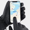 Touch Screen Thermal Gloves Battery Powered Electric Heated Gloves Electric Heating Gloves Waterproof for Outdoor Camping Hiking