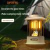 SupFire RY05 Retro LED Rechargeable Camping Lantern