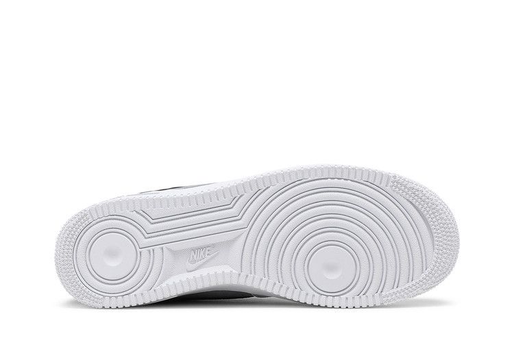 Мужские кроссовки Nike Air Force 1 Low '07 Черный Дымчато-серый Черный/Дымчато-серый/Чистый платиновый