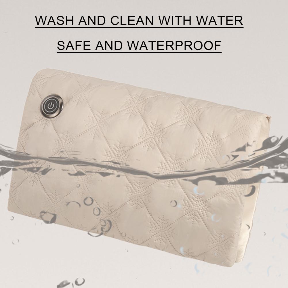 Electric Hand Warmer Electric Heated Gloves Fast Heating Hand Warmer Pouch Soft Heating Mitts for Outdoor Camping Fishing