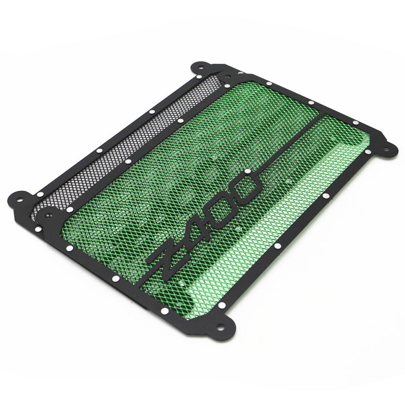 Kawasaki Z400, решетка радиатора двигателя, Защитная крышка для Z400 Z 400 2018, лицевая панель радиатора, защитная крышка