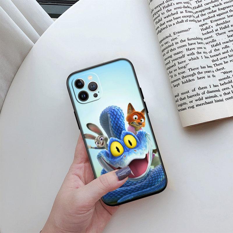 Чехол для телефона Disney Зверополис для Motorola Moto Edge 60 60s 70 G86 G56 G54 E14 G04S G45 G54 G64 Pro Power Neo Fusion
