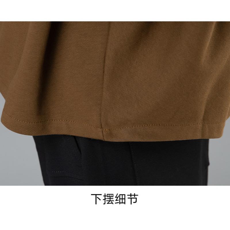 Women S Plus Size Cotton Loose Fit Pullover Sweatshirt Fashion Top