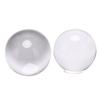 40/50Mm Clear Glass Ball Healing Sphere Photography Props Decor Gift