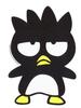 General Sticker Sanrio Bad Badtz Maru Wall Sticker X 1 Piece Black 17.5cm 12.4cm DW-016
