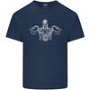 Spartan Biker Motorbike Motorcycle Unisexs Light Cotton TShirt