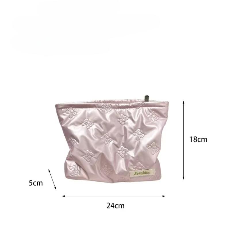 Корейская PU Love сумка-клатч женская косметичка косметичка сумка для хранения средств по уходу за кожей кошелек для монет дорожный органайзер для косметики