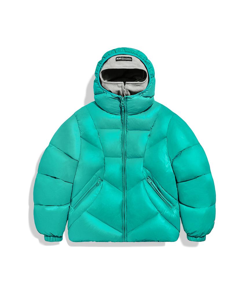 Fluke Tenaya Lake Balaclava Down Jacket Mint Fpj219