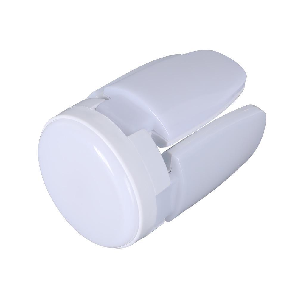 Складная светодиодная трех-/четырехлепестковая мини-лампочка — идеально подходит для освещения гаража