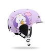 COPOZZ  Kids Cartoons Ski Helmet  Integrally-molded Safety Outdoor Skiing Cycling Protection Helmet Skiing Equipment