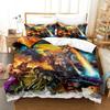 New Legend Of Vox Machina Game Bedding Set Single Twin Full Queen King Size Bed Set Adult Kid Bedroom Duvet Cover Sets 3D Anime